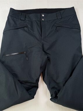 Columbia Omni-Tech Insulated Ski Snow Pants XL Regular Gray